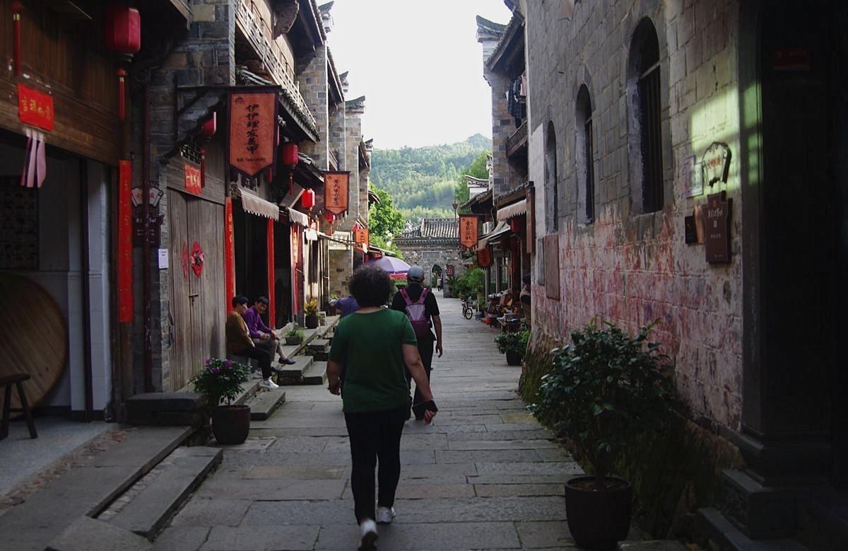 迷路的老奶奶